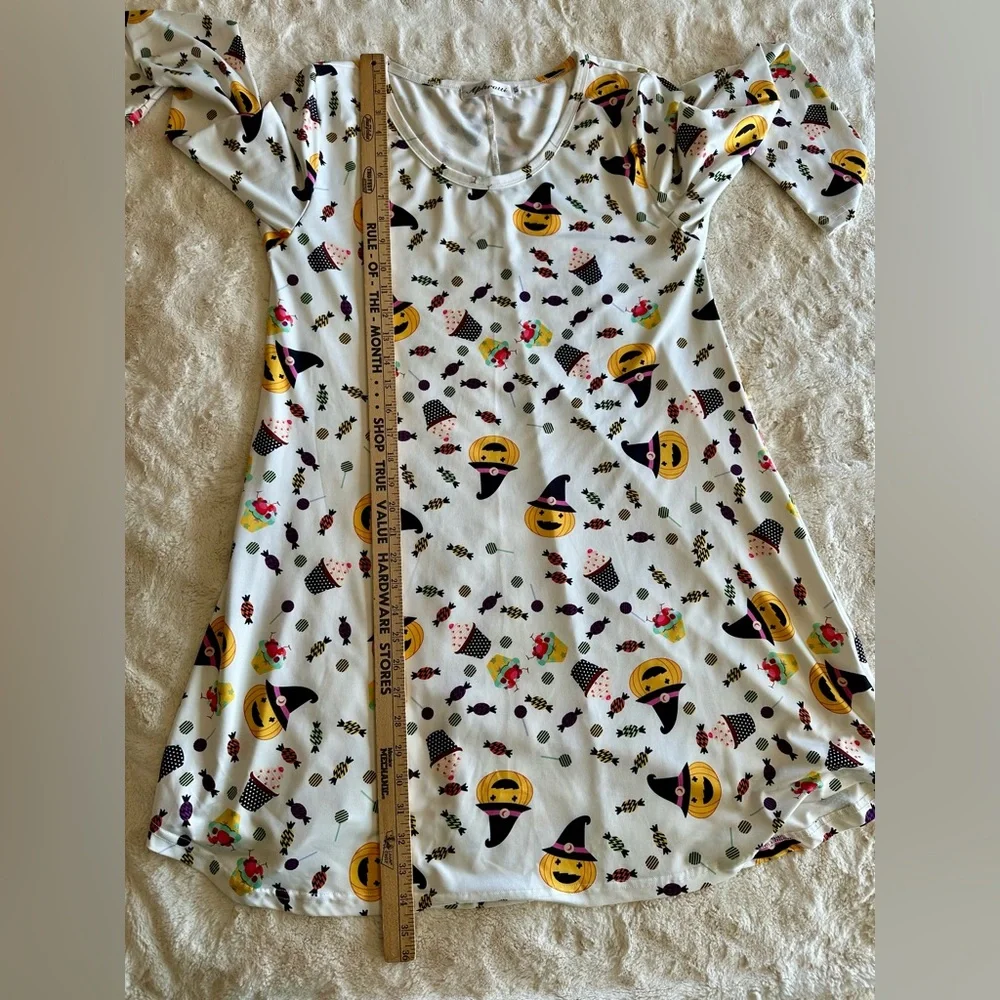 Halloween Nightgown Aphratti Large Excellent pre-owned condition. CLEAN - Picture 5 of 11